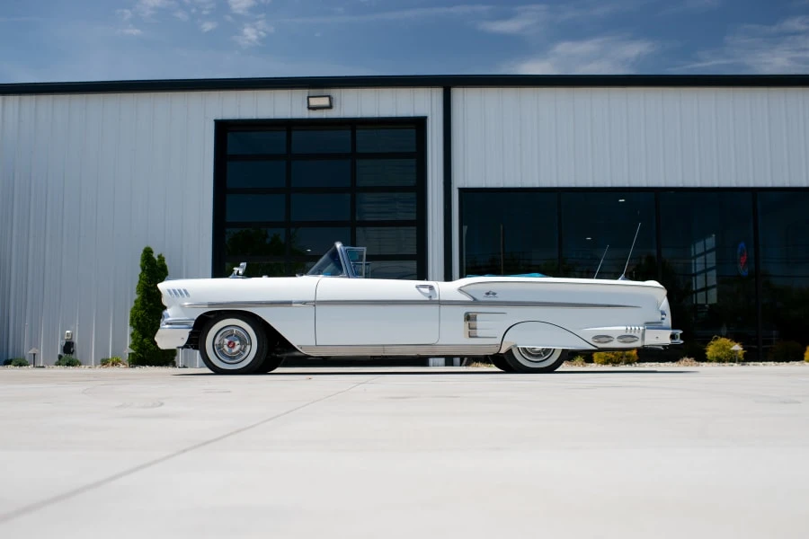 1958 Chevrolet Impala 1st Gen - Image 2 of 31