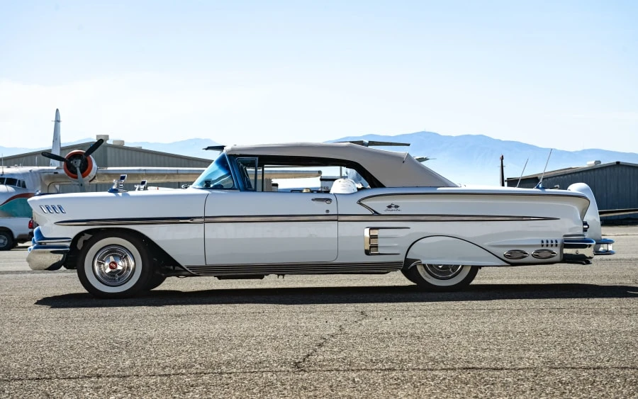 1958 Chevrolet Impala 1st Gen - Image 30 of 31