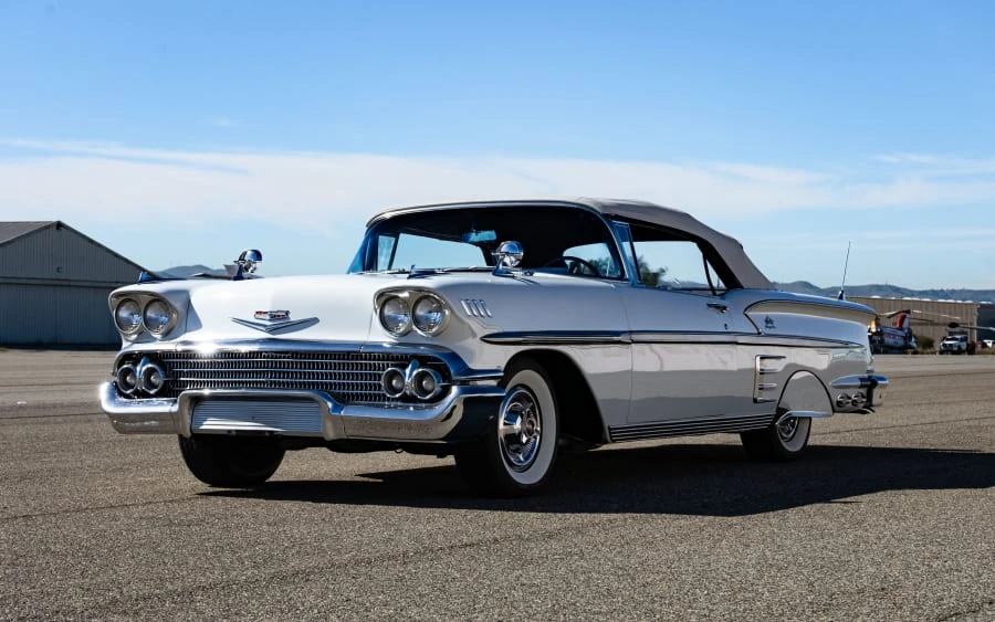 1958 Chevrolet Impala 1st Gen - Image 27 of 31