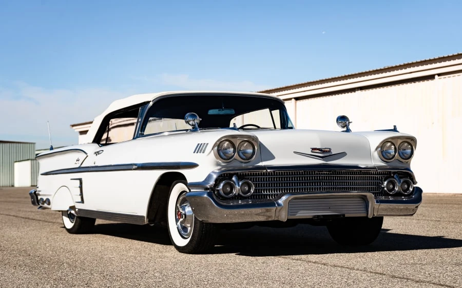 1958 Chevrolet Impala 1st Gen - Image 4 of 31