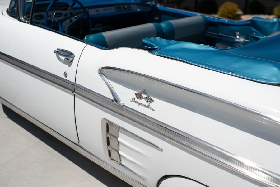 1958 Chevrolet Impala 1st Gen - Image 20 of 31