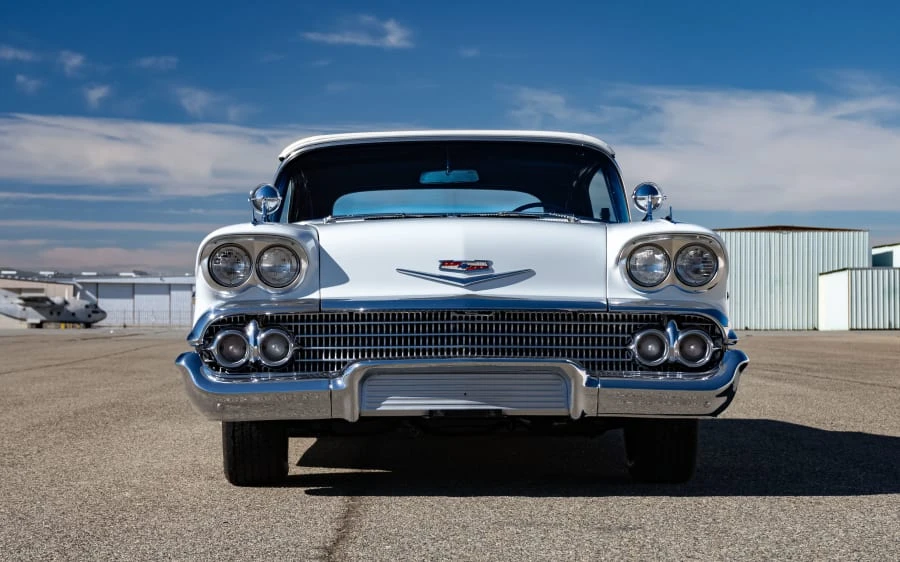 1958 Chevrolet Impala 1st Gen - Image 4 of 31