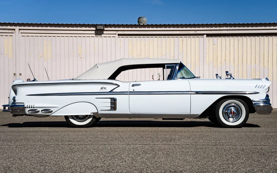 1958 Chevrolet Impala 1st Gen - Image 29 of 31