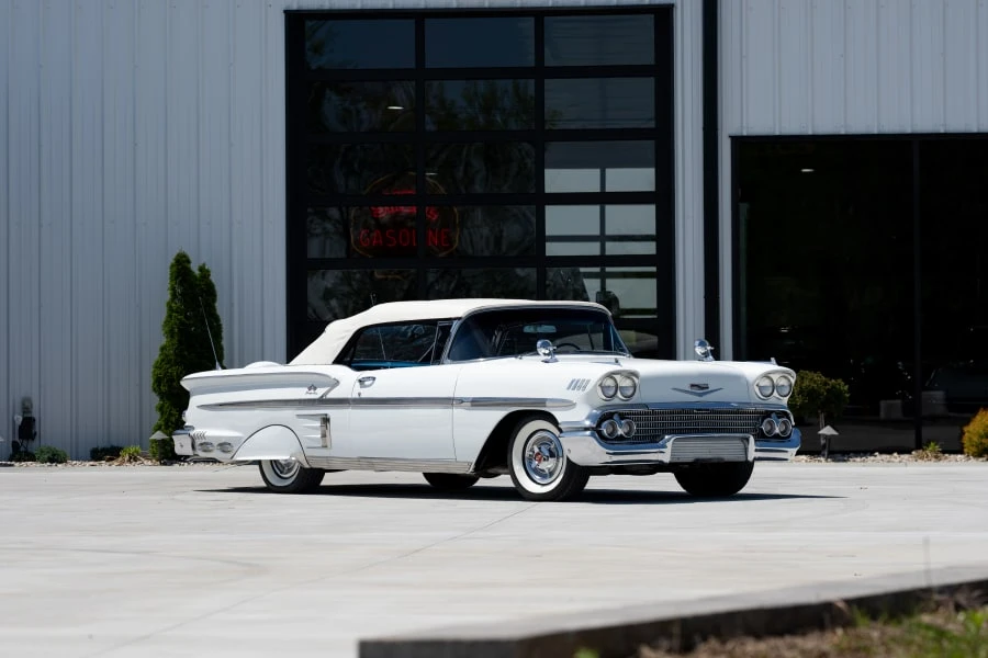 1958 Chevrolet Impala 1st Gen - Image 6 of 31