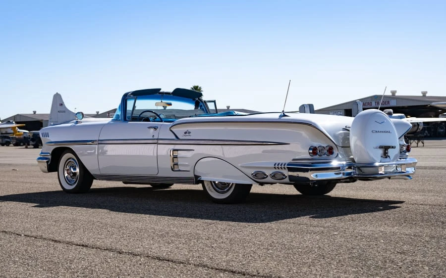 1958 Chevrolet Impala 1st Gen - Image 3 of 31