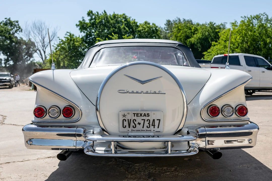 1958 Chevrolet Impala 1st Gen - Image 4 of 31