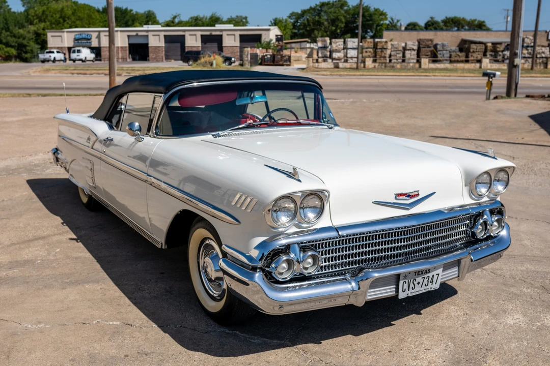 1958 Chevrolet Impala 1st Gen - Image 8 of 31