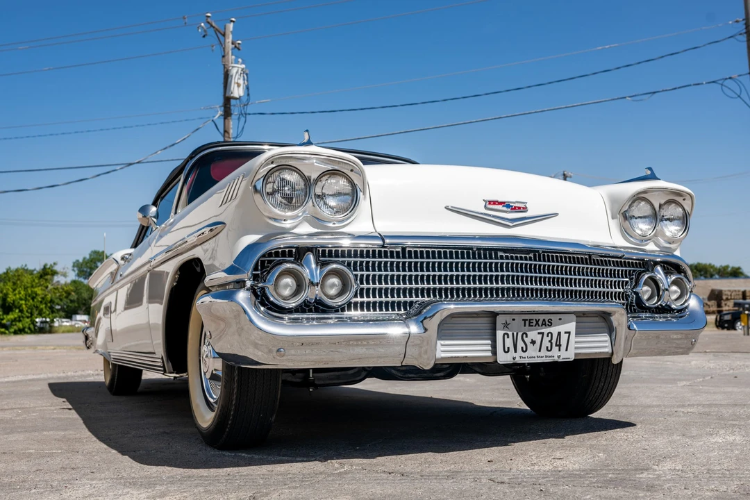 1958 Chevrolet Impala 1st Gen - Image 10 of 31