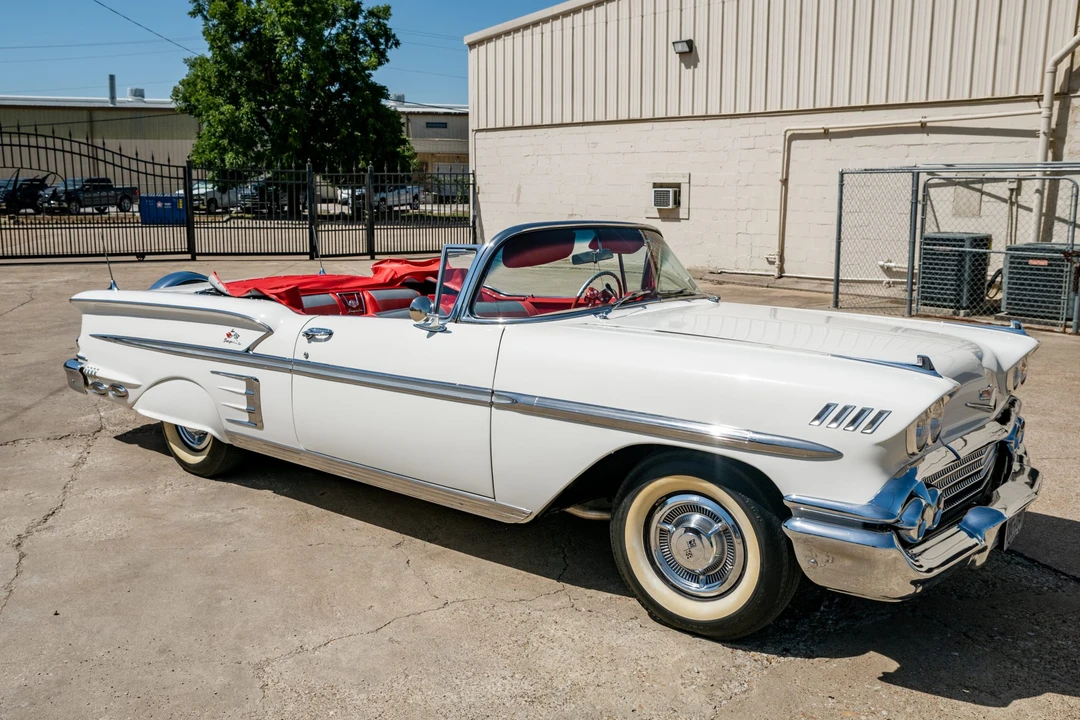 1958 Chevrolet Impala 1st Gen - Image 14 of 31