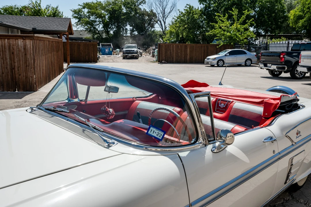 1958 Chevrolet Impala 1st Gen - Image 15 of 31