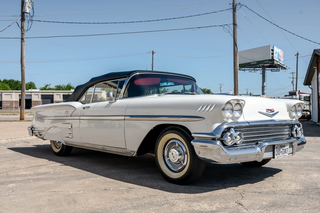1958 Chevrolet Impala 1st Gen - Image 7 of 31