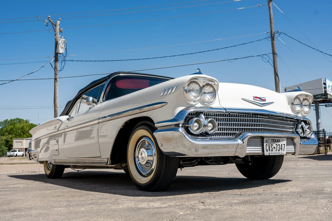 1958 Chevrolet Impala 1st Gen - Image 9 of 31