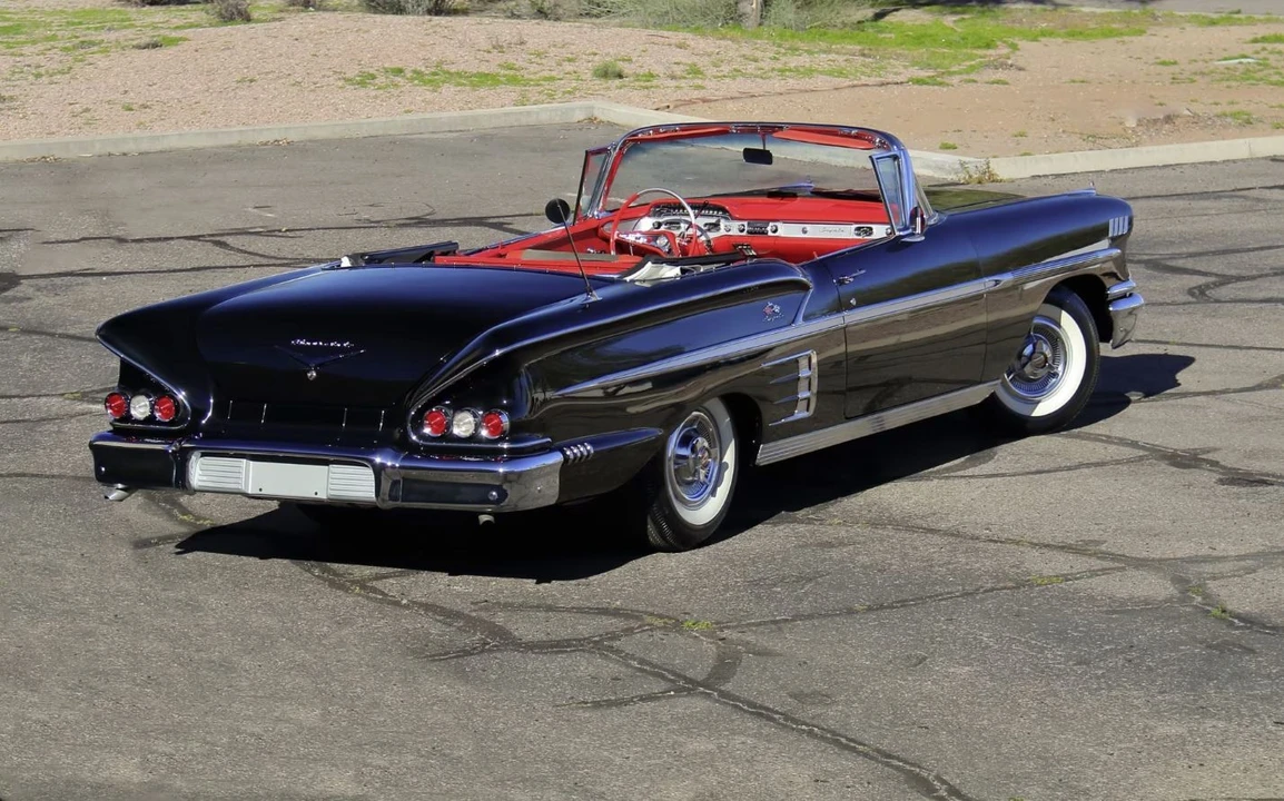 1958 Chevrolet Impala 1st Gen - Image 14 of 21