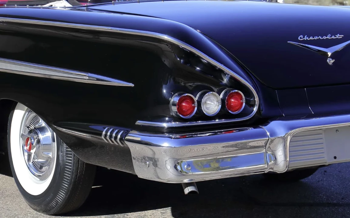 1958 Chevrolet Impala 1st Gen - Image 13 of 21