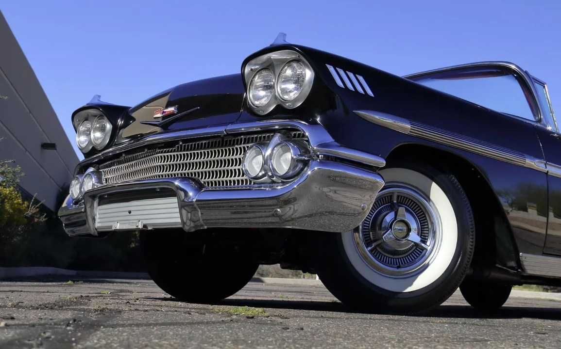 1958 Chevrolet Impala 1st Gen - Image 17 of 21