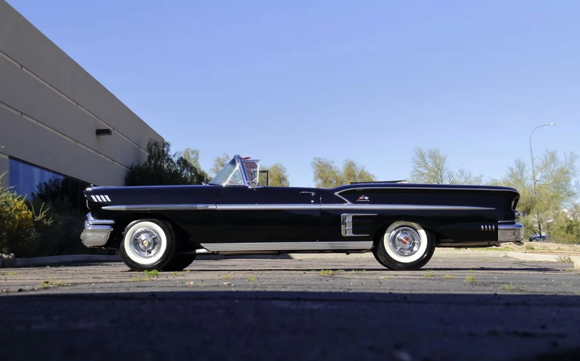 1958 Chevrolet Impala 1st Gen - Image 12 of 21