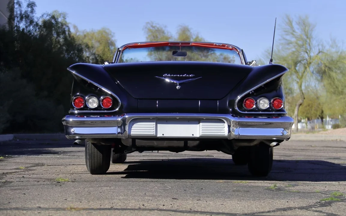 1958 Chevrolet Impala 1st Gen - Image 6 of 21