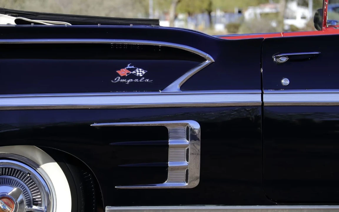 1958 Chevrolet Impala 1st Gen - Image 19 of 21