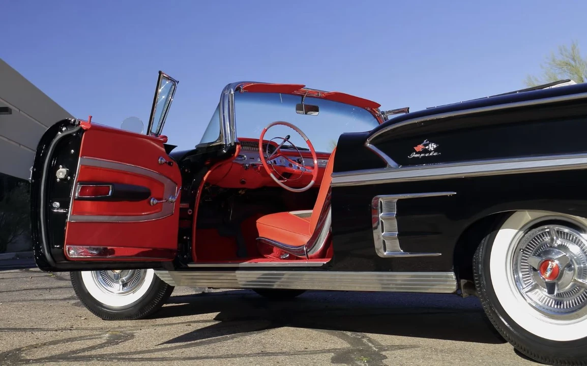 1958 Chevrolet Impala 1st Gen - Image 16 of 21