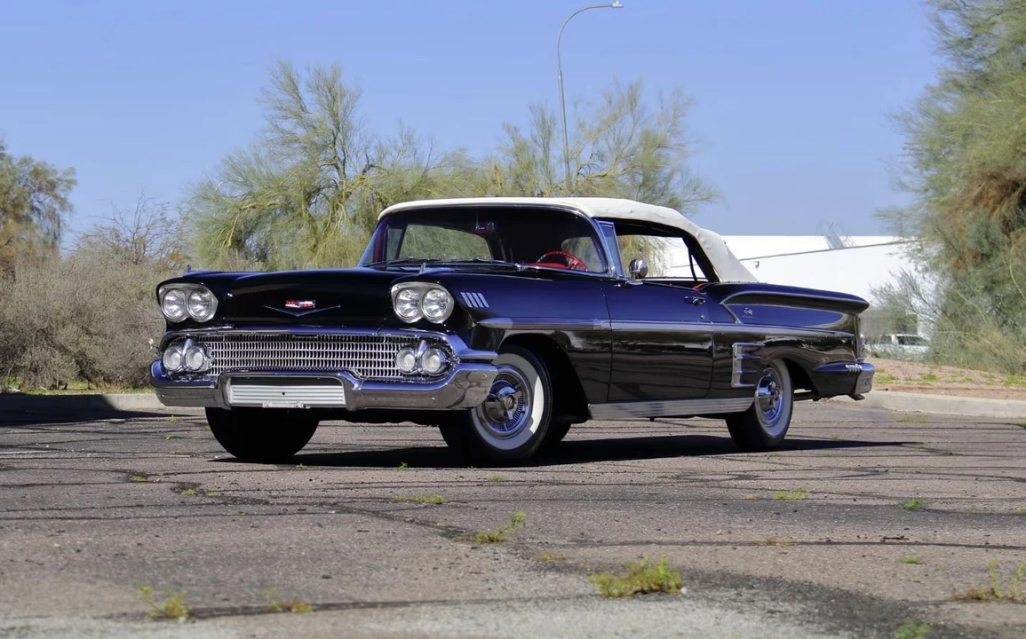 1958 Chevrolet Impala 1st Gen - Image 2 of 21