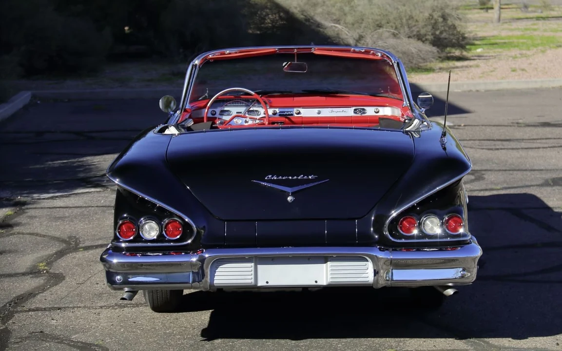 1958 Chevrolet Impala 1st Gen - Image 21 of 21