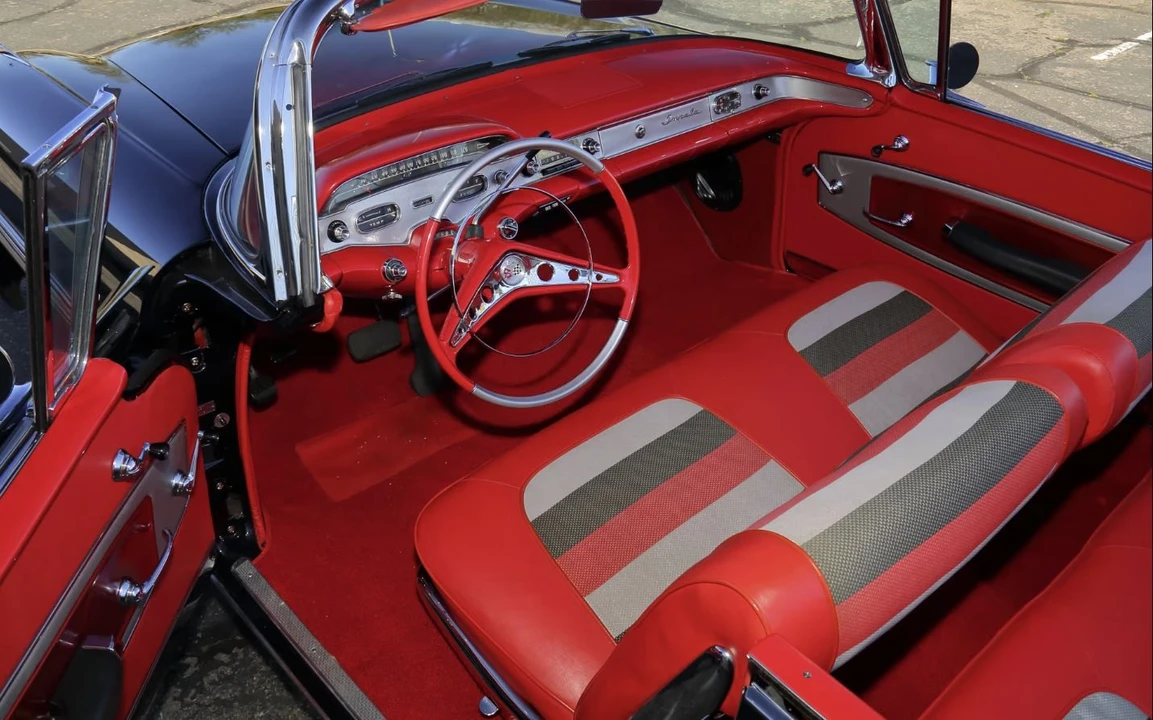 1958 Chevrolet Impala 1st Gen - Image 3 of 21