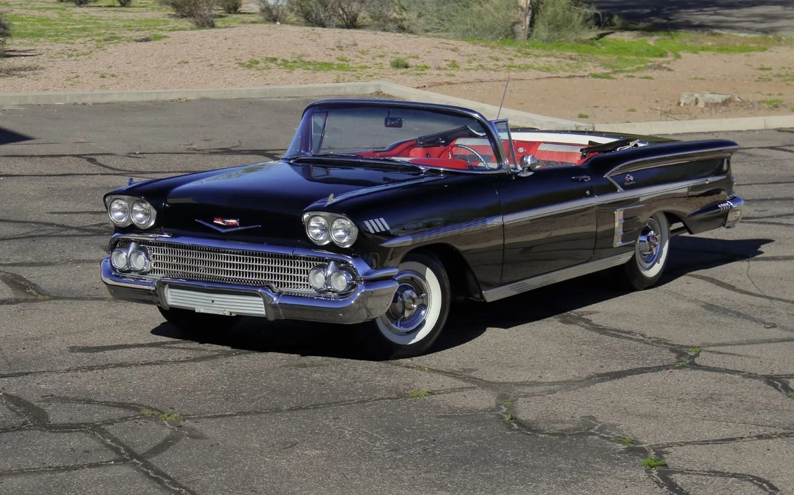 1958 Chevrolet Impala 1st Gen - Image 15 of 21