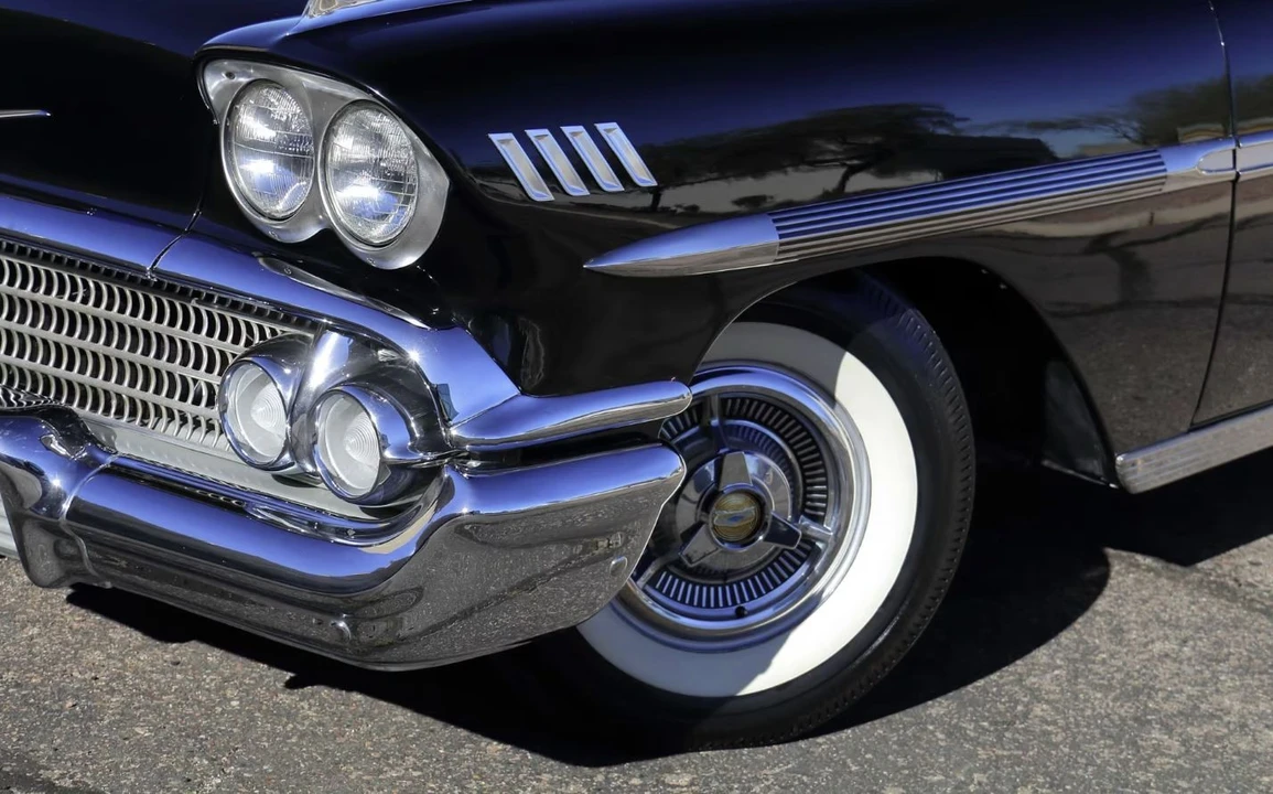 1958 Chevrolet Impala 1st Gen - Image 11 of 21