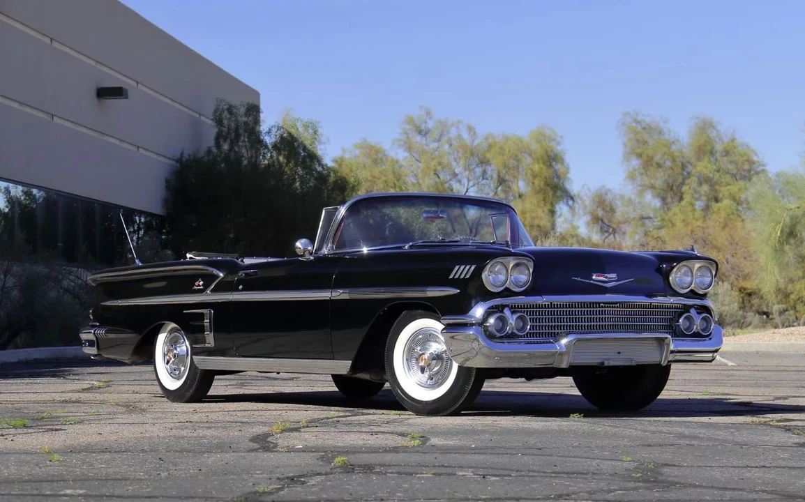1958 Chevrolet Impala 1st Gen - Image 7 of 21