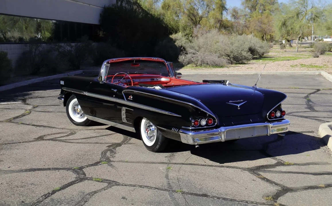1958 Chevrolet Impala 1st Gen - Image 10 of 21