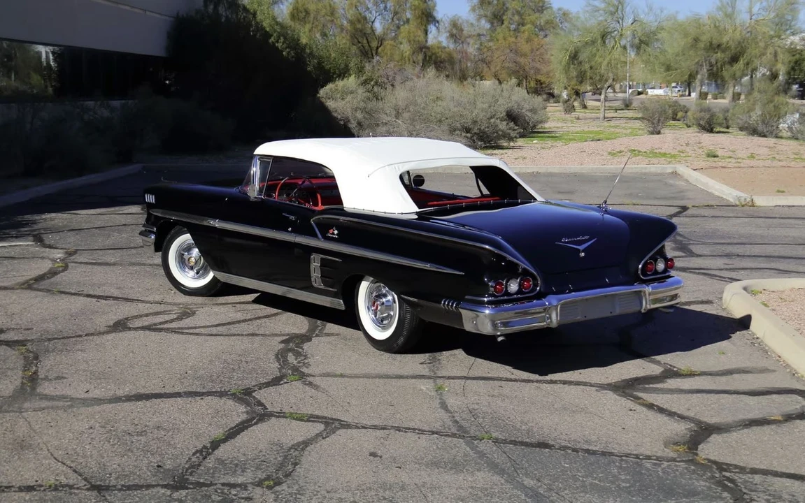 1958 Chevrolet Impala 1st Gen - Image 9 of 21