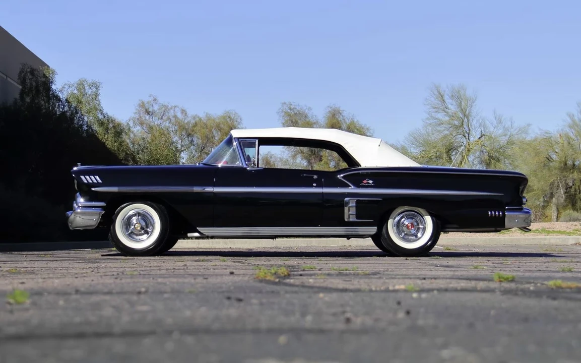 1958 Chevrolet Impala 1st Gen - Image 3 of 21