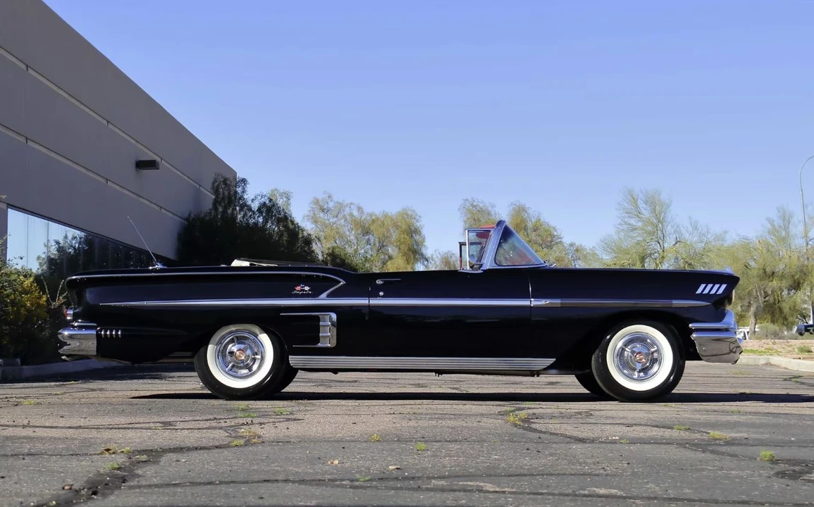 1958 Chevrolet Impala 1st Gen - Image 8 of 21