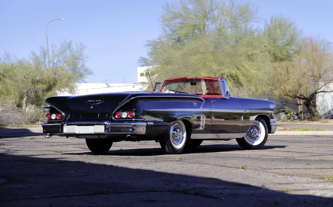 1958 Chevrolet Impala 1st Gen - Image 4 of 21