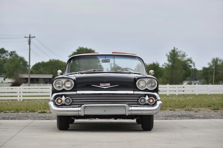 1958 Chevrolet Impala 1st Gen - Image 4 of 31
