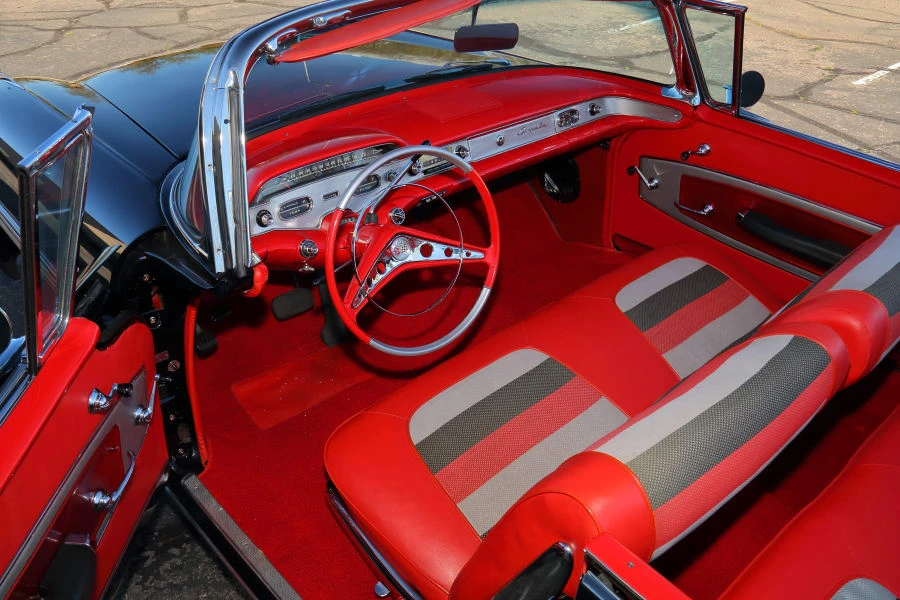 1958 Chevrolet Impala 1st Gen - Image 25 of 31