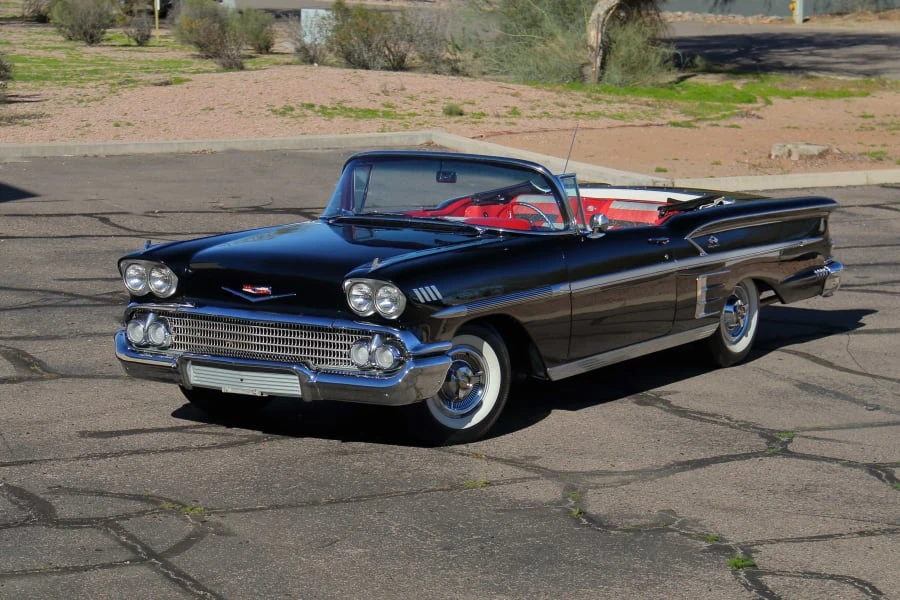 1958 Chevrolet Impala 1st Gen - Image 15 of 31