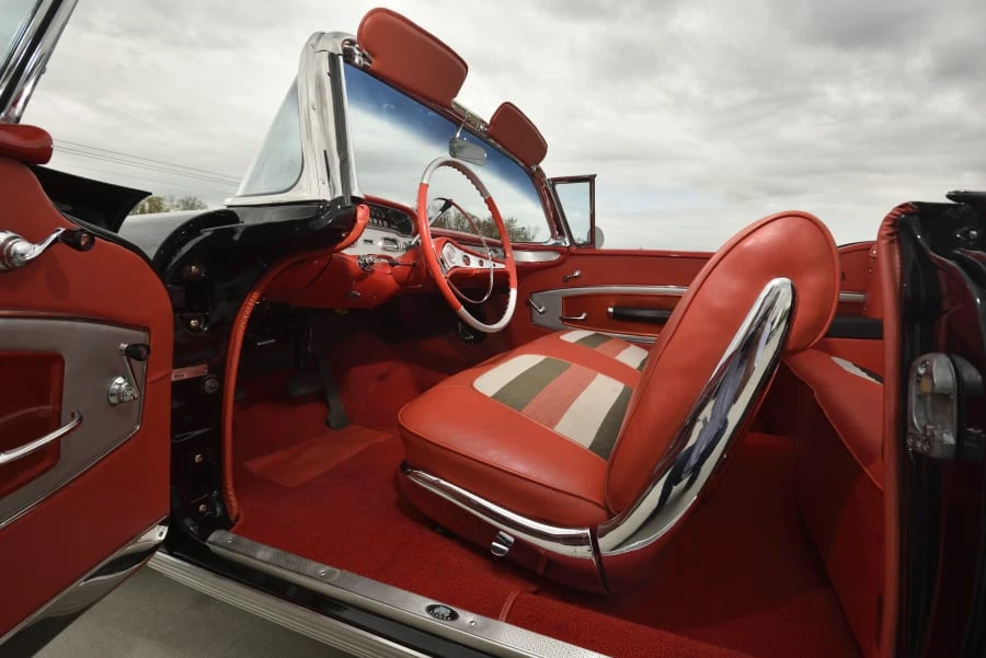 1958 Chevrolet Impala 1st Gen - Image 31 of 31