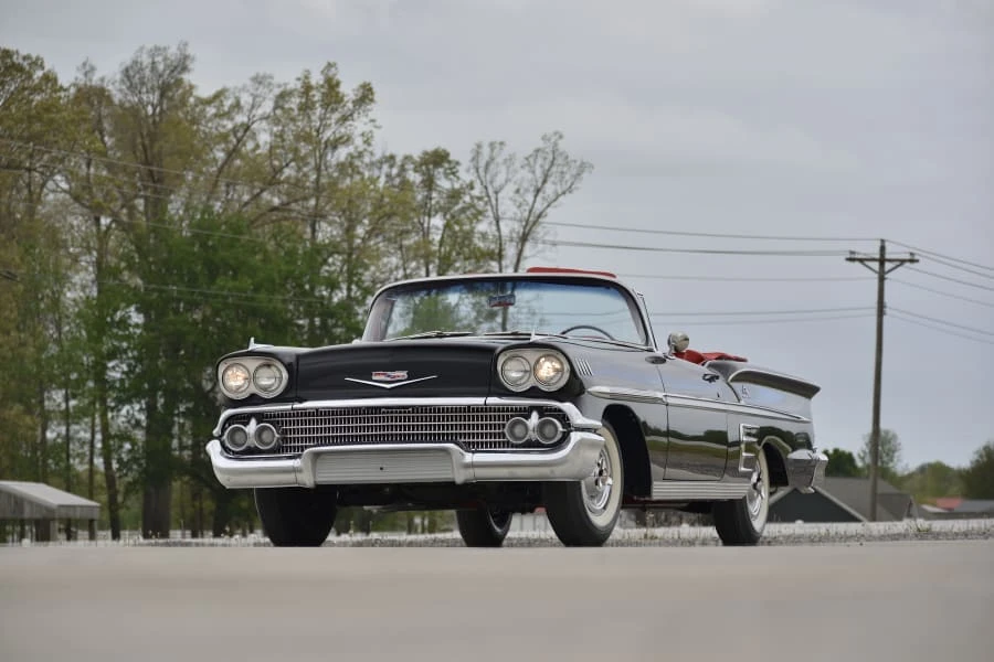 1958 Chevrolet Impala 1st Gen - Image 7 of 31