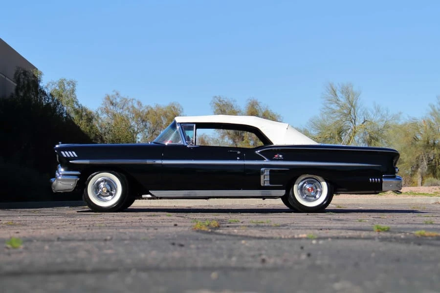 1958 Chevrolet Impala 1st Gen - Image 2 of 31