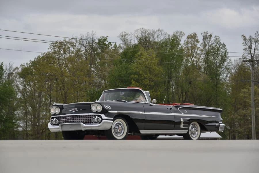 1958 Chevrolet Impala 1st Gen - Image 14 of 31