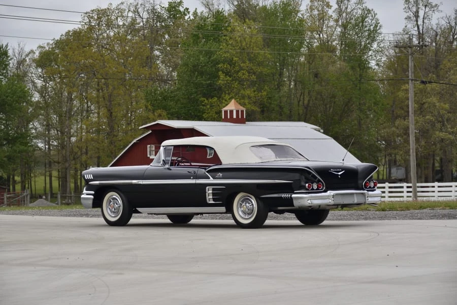 1958 Chevrolet Impala 1st Gen - Image 17 of 31