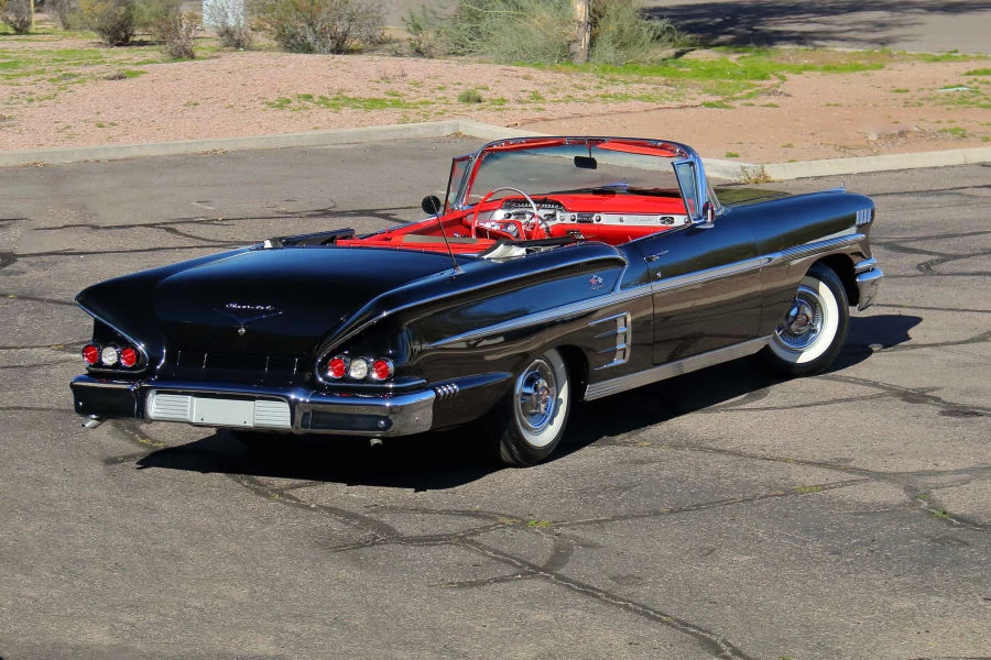 1958 Chevrolet Impala 1st Gen - Image 14 of 31