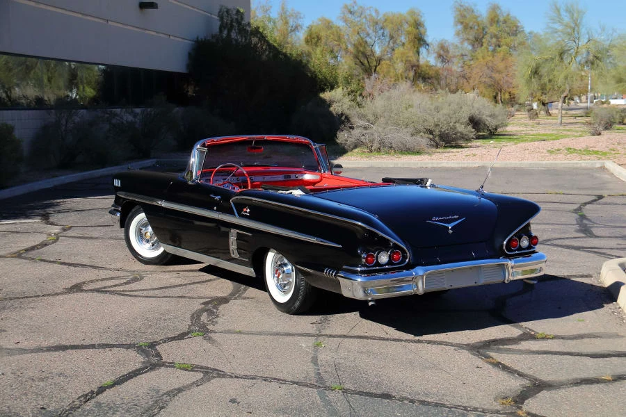 1958 Chevrolet Impala 1st Gen - Image 10 of 31