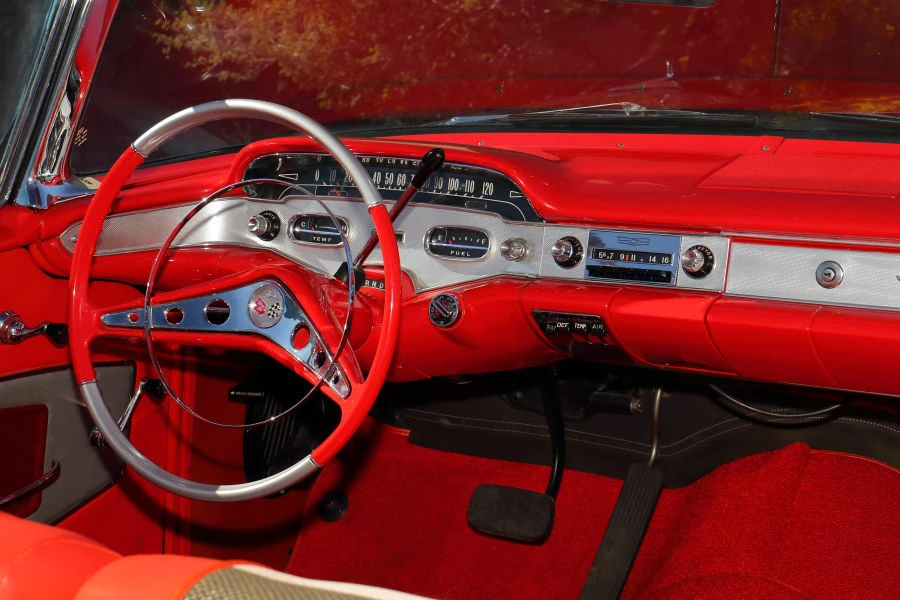 1958 Chevrolet Impala 1st Gen - Image 27 of 31
