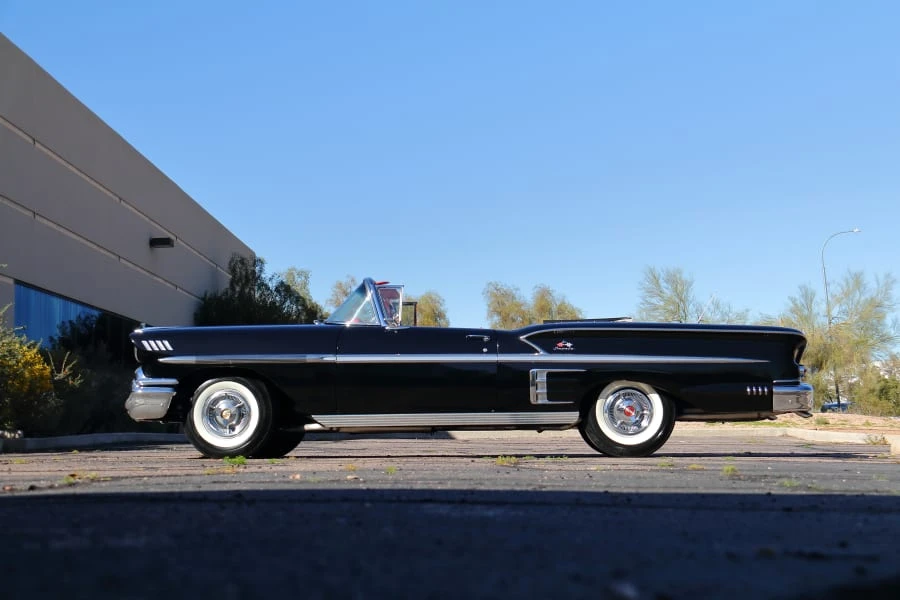 1958 Chevrolet Impala 1st Gen - Image 12 of 31