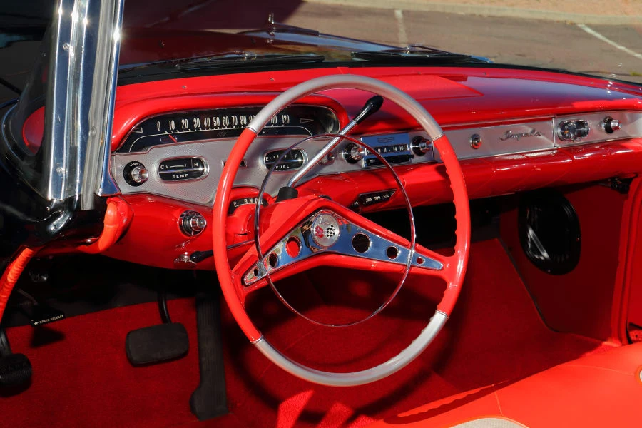 1958 Chevrolet Impala 1st Gen - Image 26 of 31