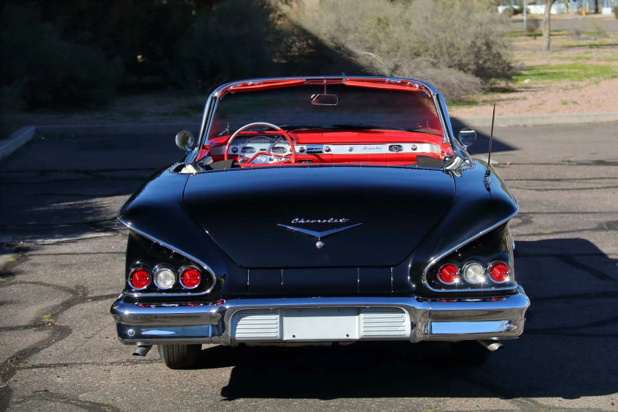 1958 Chevrolet Impala 1st Gen - Image 21 of 31