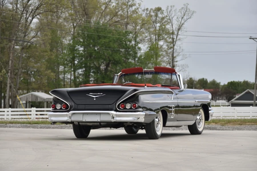 1958 Chevrolet Impala 1st Gen - Image 8 of 31
