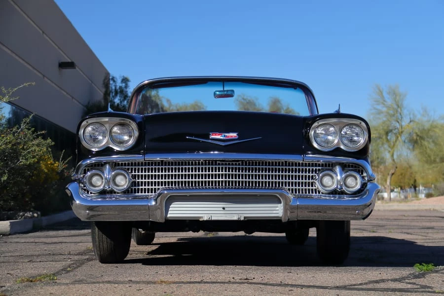 1958 Chevrolet Impala 1st Gen - Image 4 of 31